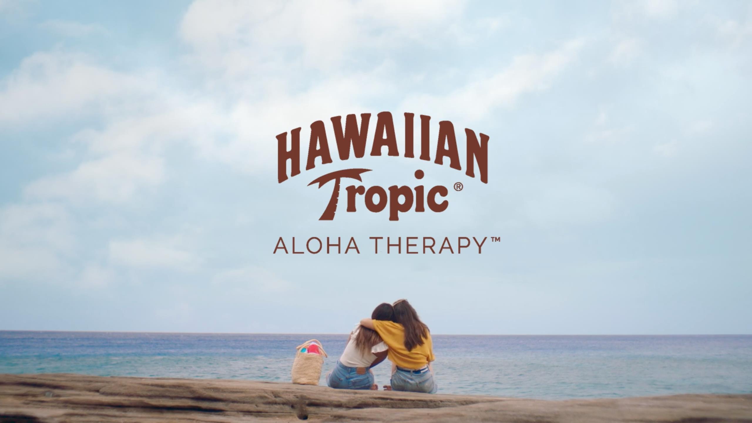 Hawaiian Tropic Aloha Therapy, AntiOxidant Sunscreen Promotion 